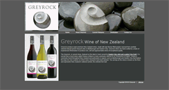 Desktop Screenshot of greyrock.co.nz